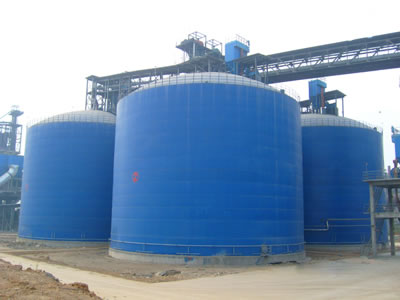 吴桥水泥钢板库改造