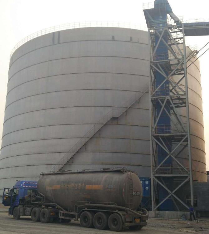 吴桥5万吨钢板库