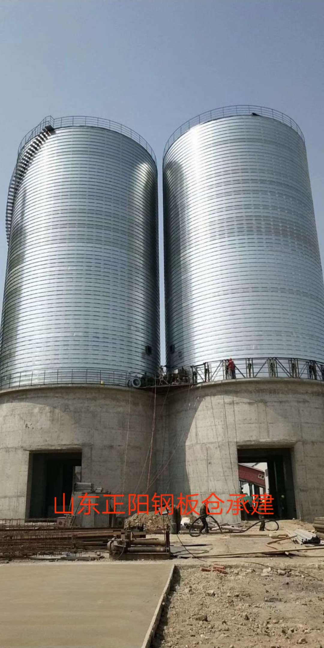 吴桥5000吨卷板仓 卷板库