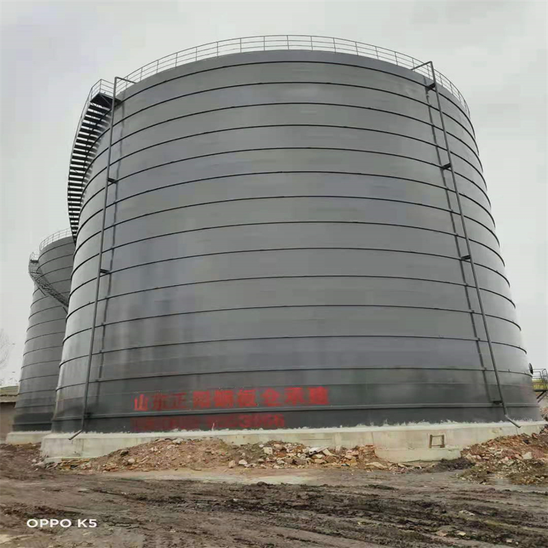 吴桥3万吨大型钢板库