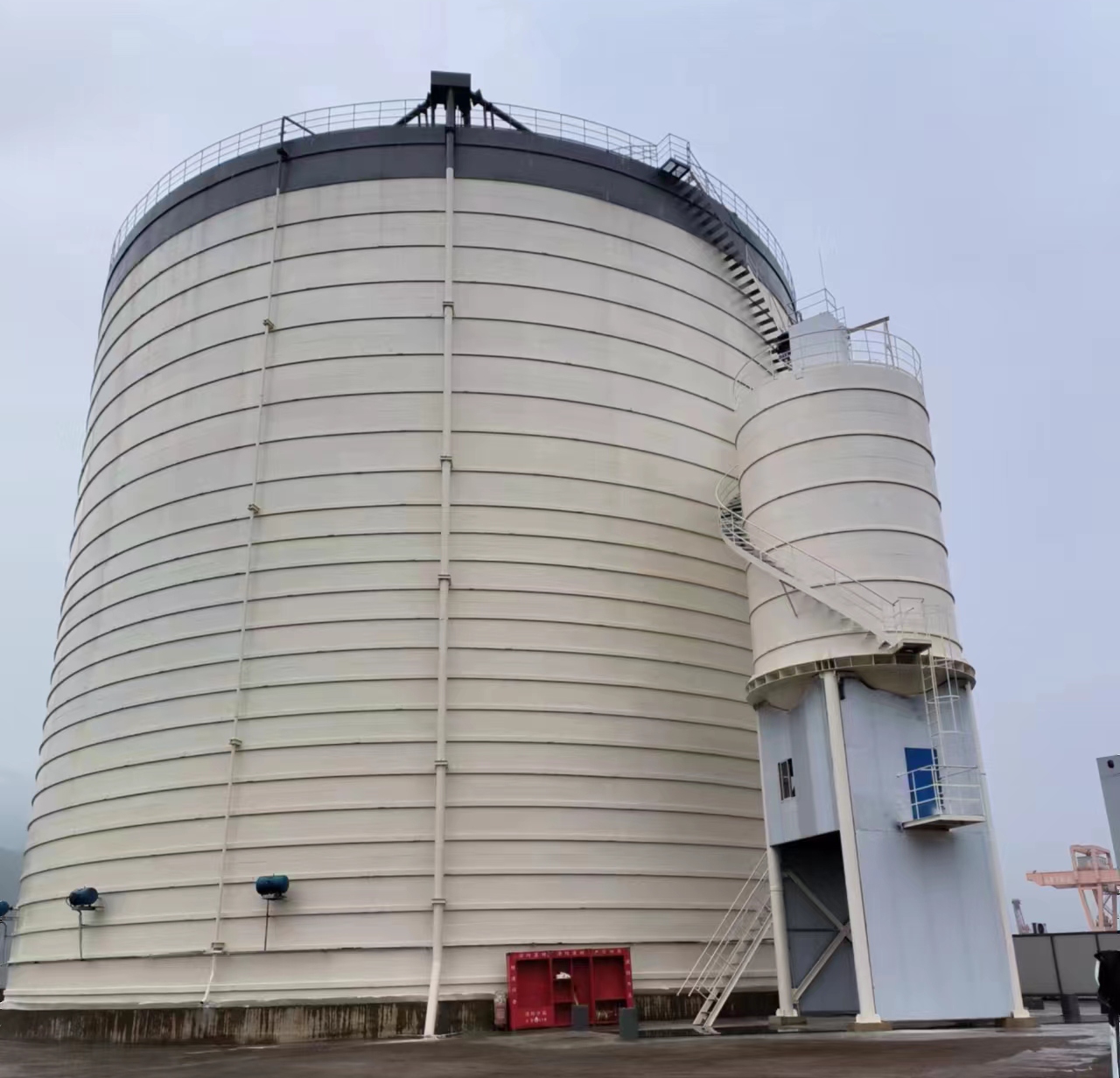 吴桥10万吨水泥钢板库