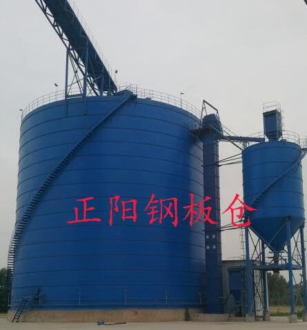 吴桥大型矿粉钢板库