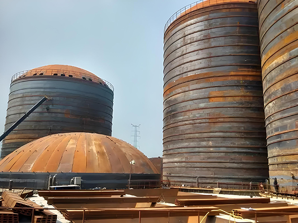 吴桥焦粉钢板仓